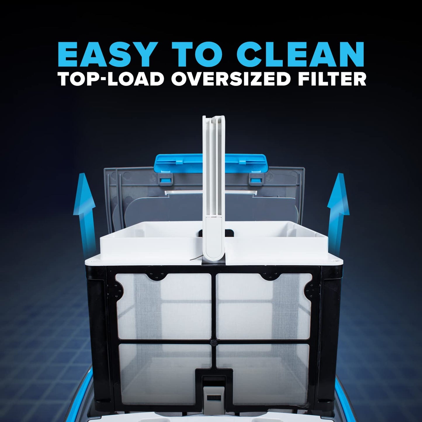 Dolphin Escape Robotic Pool Cleaner 2024 Model Massive Top-Loading Filter, Dual Motors