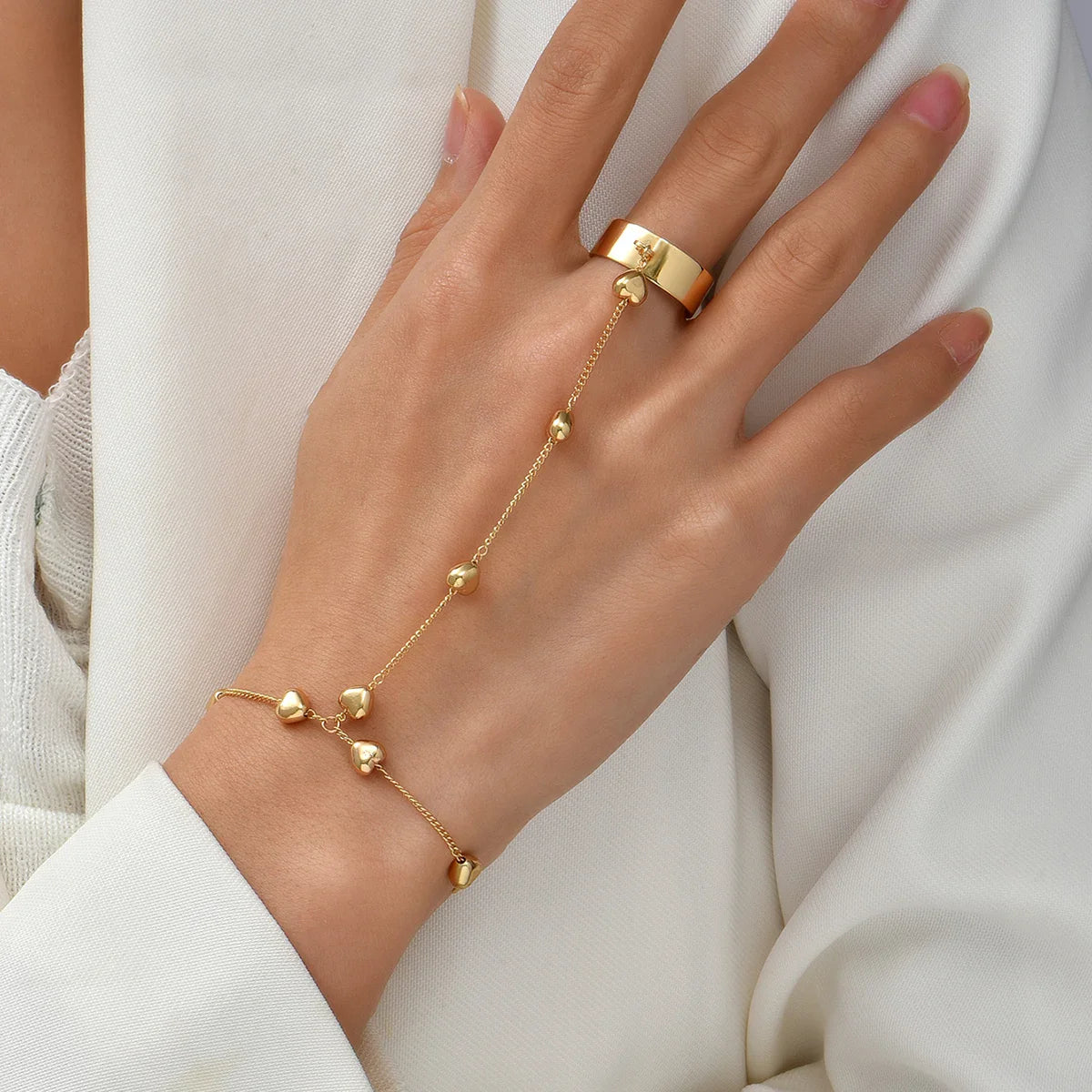 Gold Hand Chain