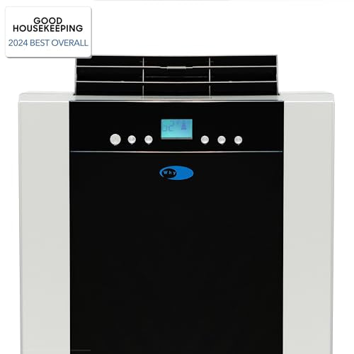 Whynter ARC-14S 14,000 BTU (9,500 SACC) Dual Hose Portable Air Conditioner with Dehumidifier