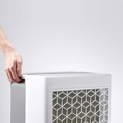 Midea 1,500 Sq. Ft. Energy Star Certified Dehumidifier With Reusable Air Filter 22 Pint