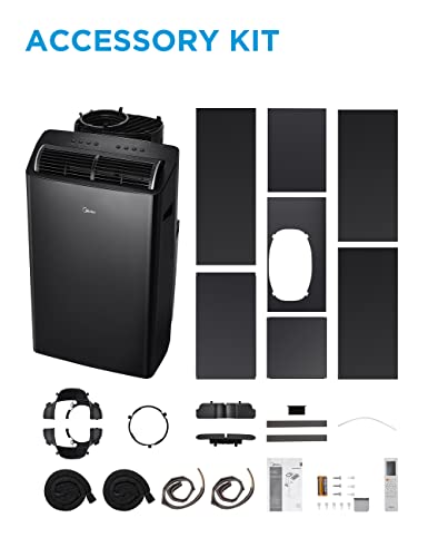 Midea Duo 14,000 BTU (12,000 BTU SACC) High Efficiency Inverter