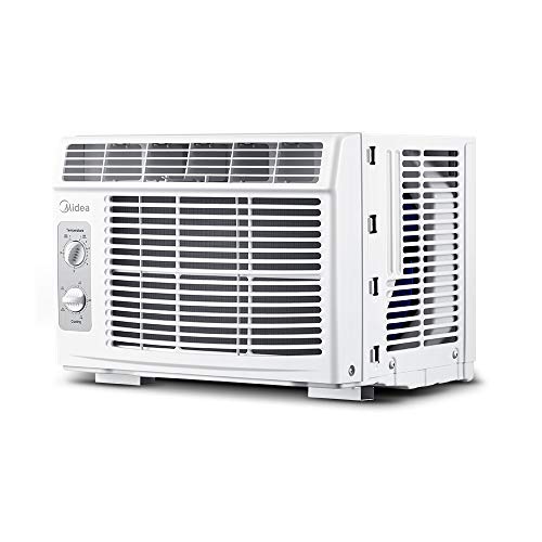Midea 5,000 BTU EasyCool Small Window Air Conditioner - Cool up to 150 Sq. Ft