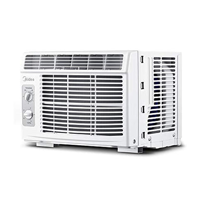 Midea 5,000 BTU EasyCool Small Window Air Conditioner - Cool up to 150 Sq. Ft