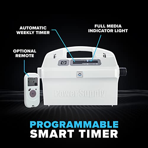 Dolphin Premier Robotic Pool Cleaner 2024 Model with Multimedia, Oversized Leaf Bag