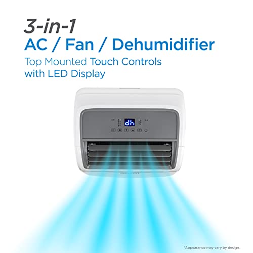 BLACK+DECKER Air Conditioner, 14,000 BTU Air Conditioner Portable