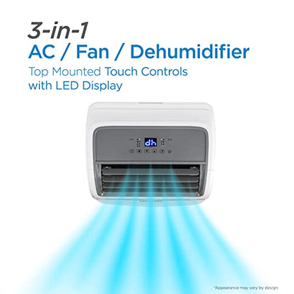 BLACK+DECKER Air Conditioner, 14,000 BTU Air Conditioner Portable