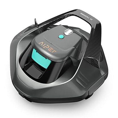 AIPER Cordless Robotic Pool Cleaner, Pool Vacuum with Dual-Drive Motors