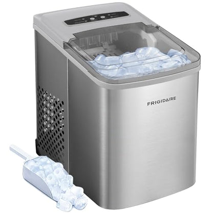 Frigidaire Countertop Ice Maker, Compact Machine