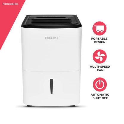 Frigidaire 35 Pint Dehumidifier, 3,000 Square Foot Coverage