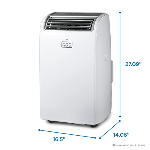 BLACK+DECKER Air Conditioner, 14,000 BTU Air Conditioner Portable