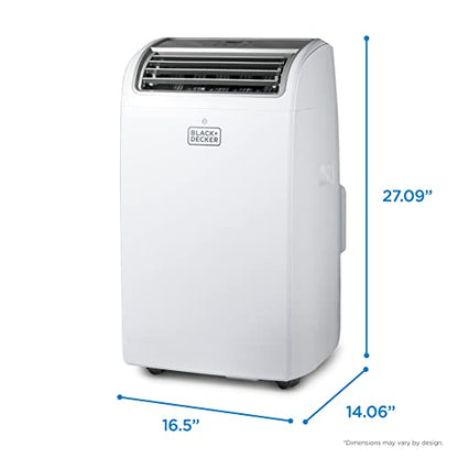 BLACK+DECKER Air Conditioner, 14,000 BTU Air Conditioner Portable