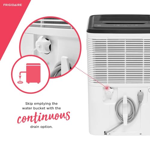 Frigidaire 35 Pint Dehumidifier, 3,000 Square Foot Coverage