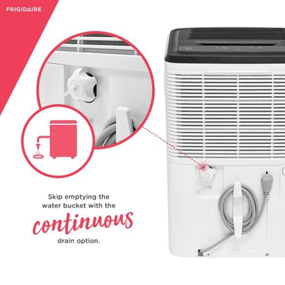 Frigidaire 35 Pint Dehumidifier, 3,000 Square Foot Coverage