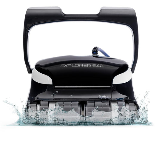 Dolphin 2024 Model Explorer E40 Wi-Fi Robotic Pool Vacuum Cleaner Pools