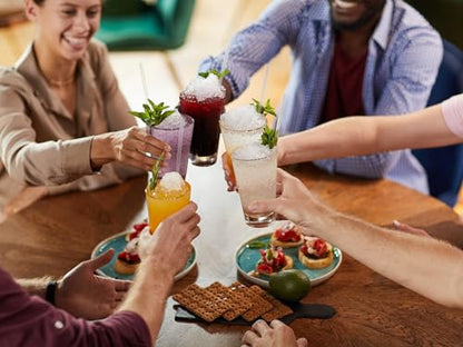 ecozy Nugget Ice Maker Countertop - Chewable Pellet Ice Cubes