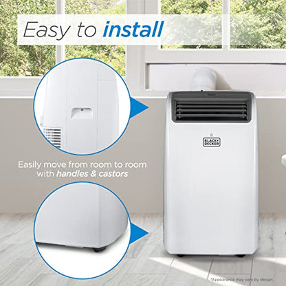BLACK+DECKER Air Conditioner, 14,000 BTU Air Conditioner Portable