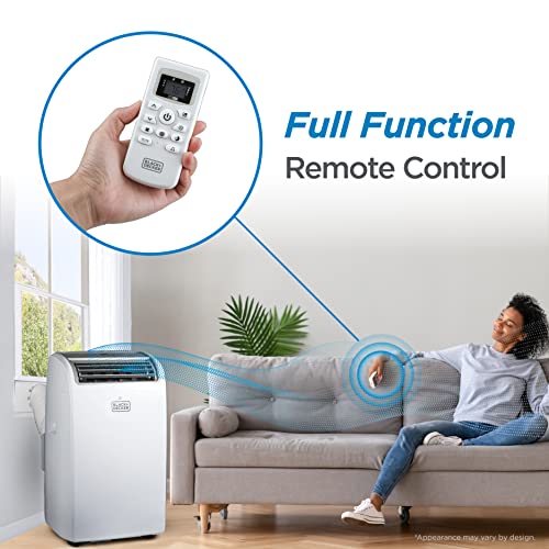 BLACK+DECKER Air Conditioner, 14,000 BTU Air Conditioner Portable