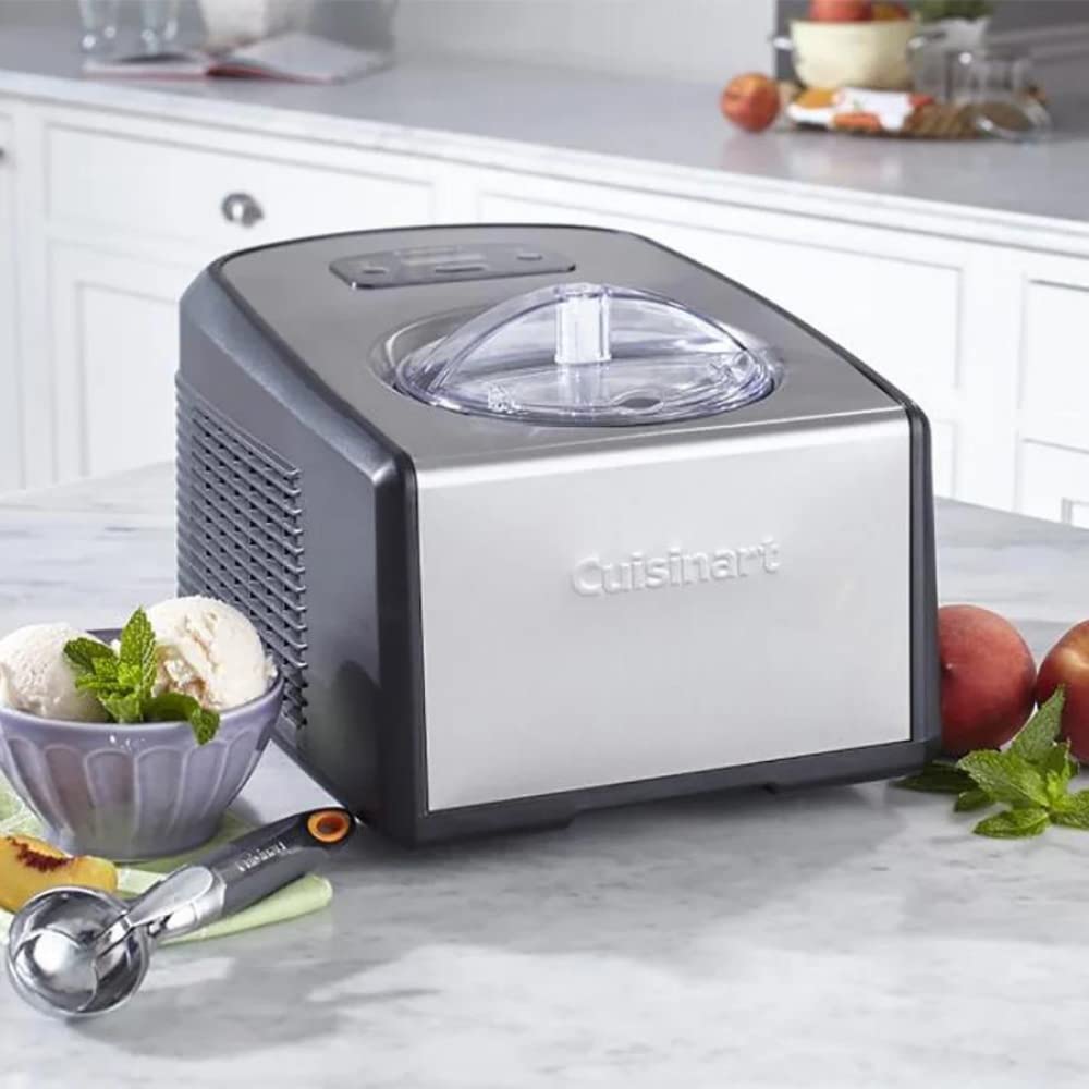 Cuisinart ICE-100 1.5-Quart Ice Cream and Gelato Maker
