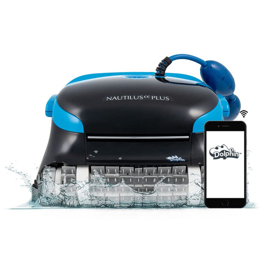 Dolphin Nautilus CC Plus Wi-Fi Robotic Pool Vacuum Cleaner