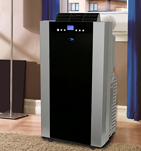 Whynter ARC-14S 14,000 BTU (9,500 SACC) Dual Hose Portable Air Conditioner with Dehumidifier