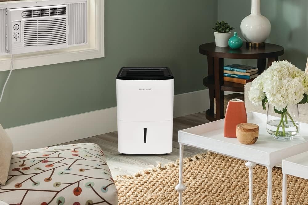 Frigidaire 35 Pint Dehumidifier, 3,000 Square Foot Coverage