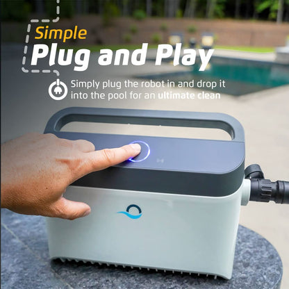 Dolphin Nautilus CC Plus Wi-Fi Robotic Pool Vacuum Cleaner