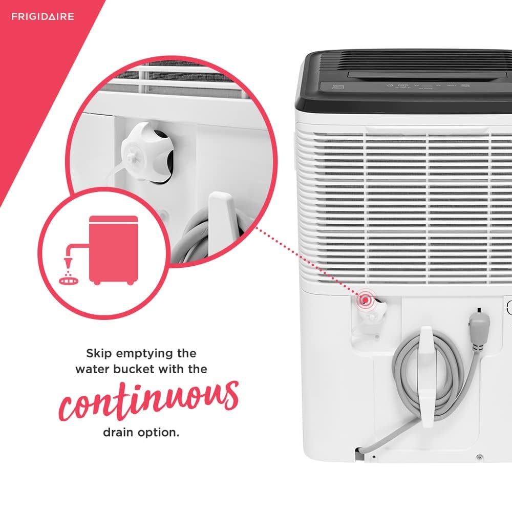 Frigidaire 35 Pint Dehumidifier, 3,000 Square Foot Coverage