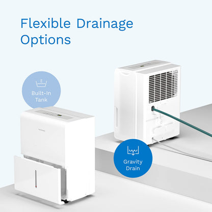 hOmeLabs 1500 Sq. Ft. Energy Star Dehumidifier