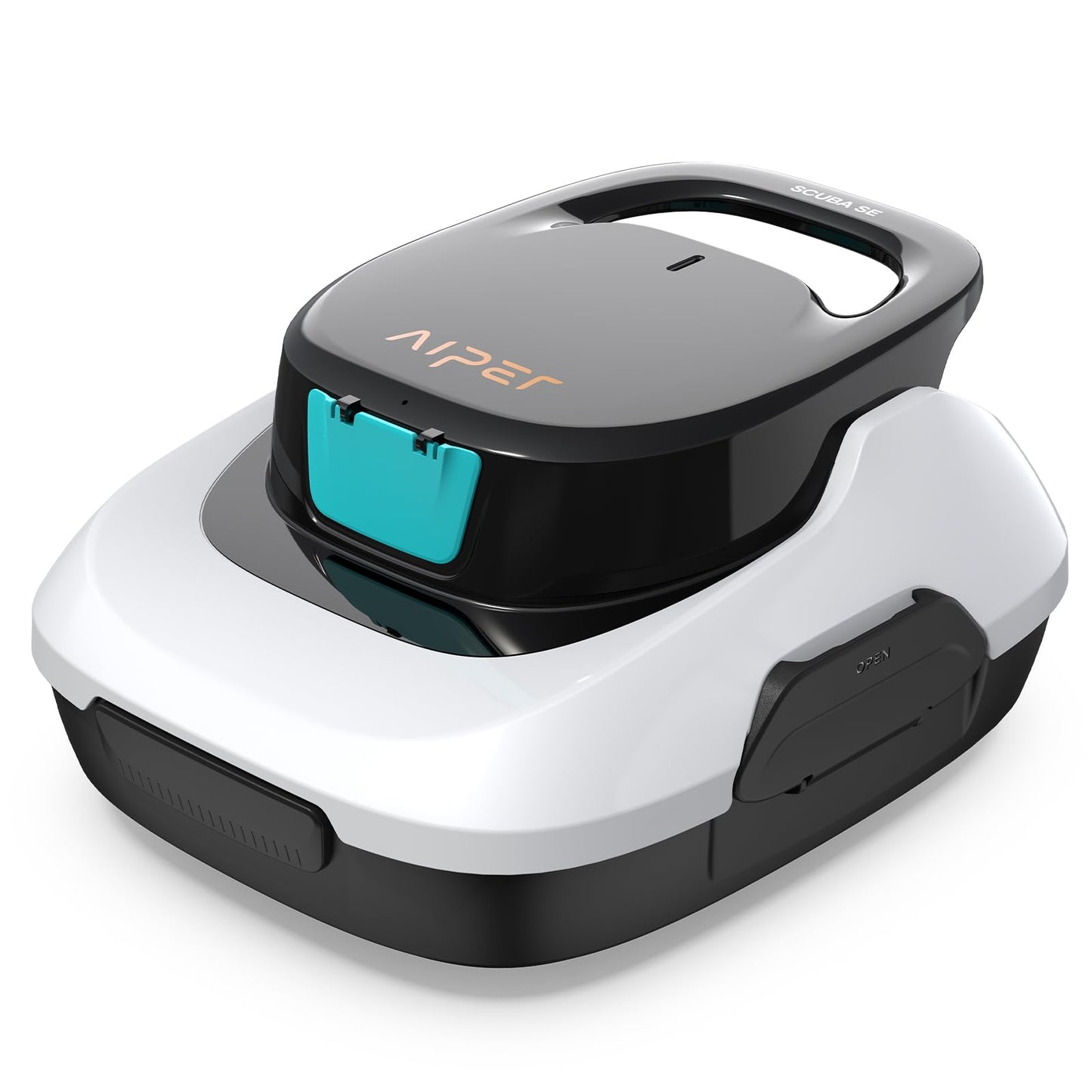 AIPER Scuba SE Robotic Pool Cleaner, Cordless Robotic Pool Vacuum