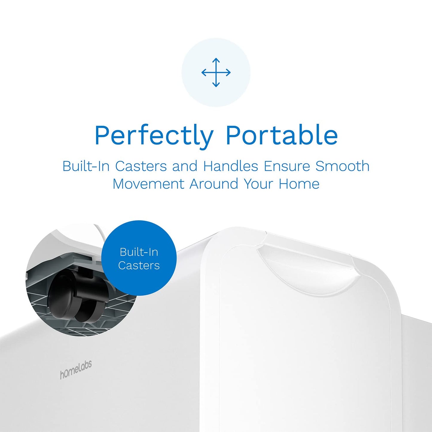 hOmeLabs 1500 Sq. Ft. Energy Star Dehumidifier