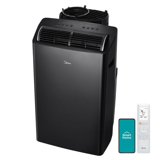 Midea Duo 14,000 BTU (12,000 BTU SACC) High Efficiency Inverter
