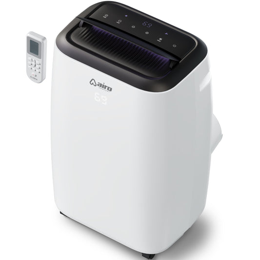 AIRO COMFORT Portable Air Conditioner 14000 BTU for Room 700 sq. ft