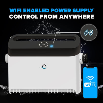 Dolphin Sigma Robotic Pool Cleaner 2024 Model Wi-Fi, App, Gyroscope, Weekly Timer