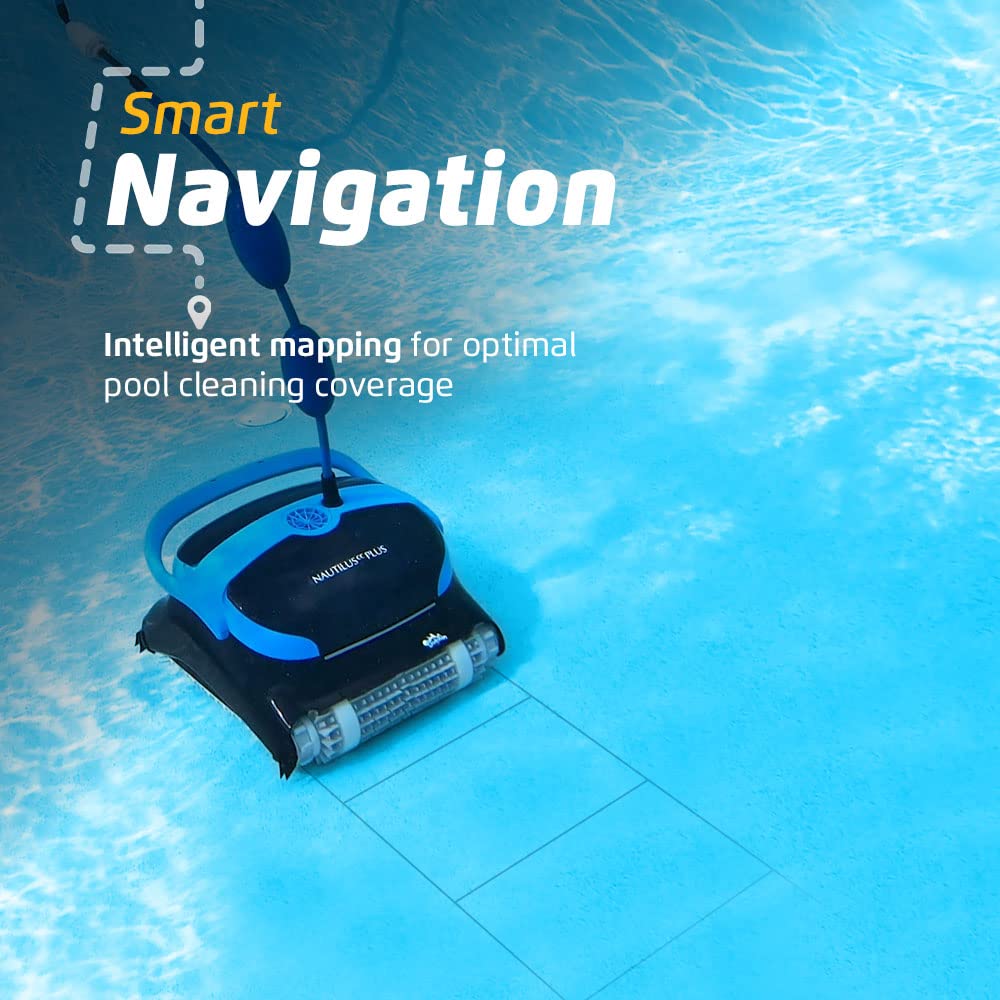 Dolphin Nautilus CC Plus Wi-Fi Robotic Pool Vacuum Cleaner