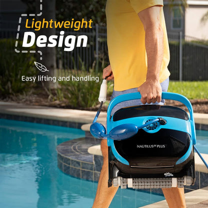 Dolphin Nautilus CC Plus Wi-Fi Robotic Pool Vacuum Cleaner
