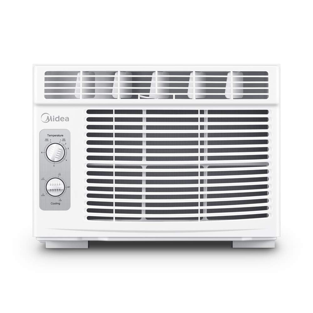 Midea 5,000 BTU EasyCool Small Window Air Conditioner - Cool up to 150 Sq. Ft
