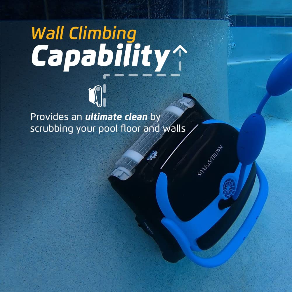 Dolphin Nautilus CC Plus Wi-Fi Robotic Pool Vacuum Cleaner