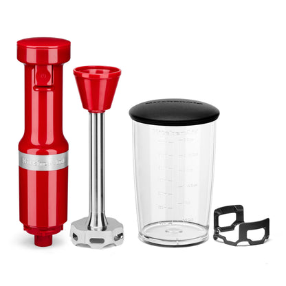 KitchenAid Ice Cream Maker Attachment Stand Mixer, 2 Quart, White & Variable Speed