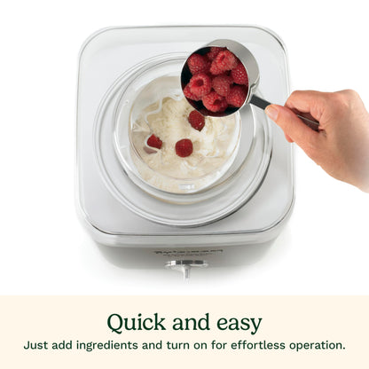 CUISINART Ice Cream Maker, Ice Cream and Frozen Yogurt Machine