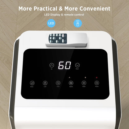 ZAFRO 8,000 BTU Portable Air Conditioners Cool Room Up to 350 Sq.Ft