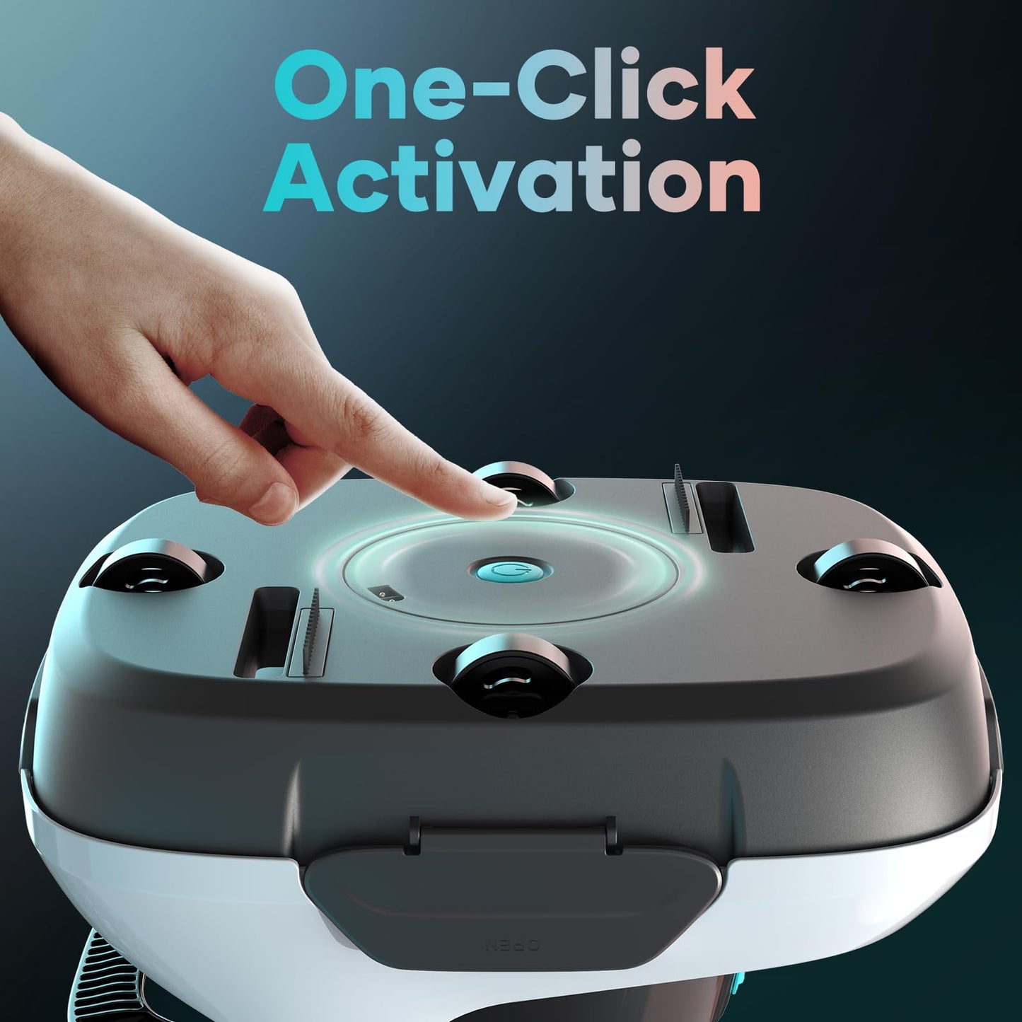 AIPER Scuba SE Robotic Pool Cleaner, Cordless Robotic Pool Vacuum