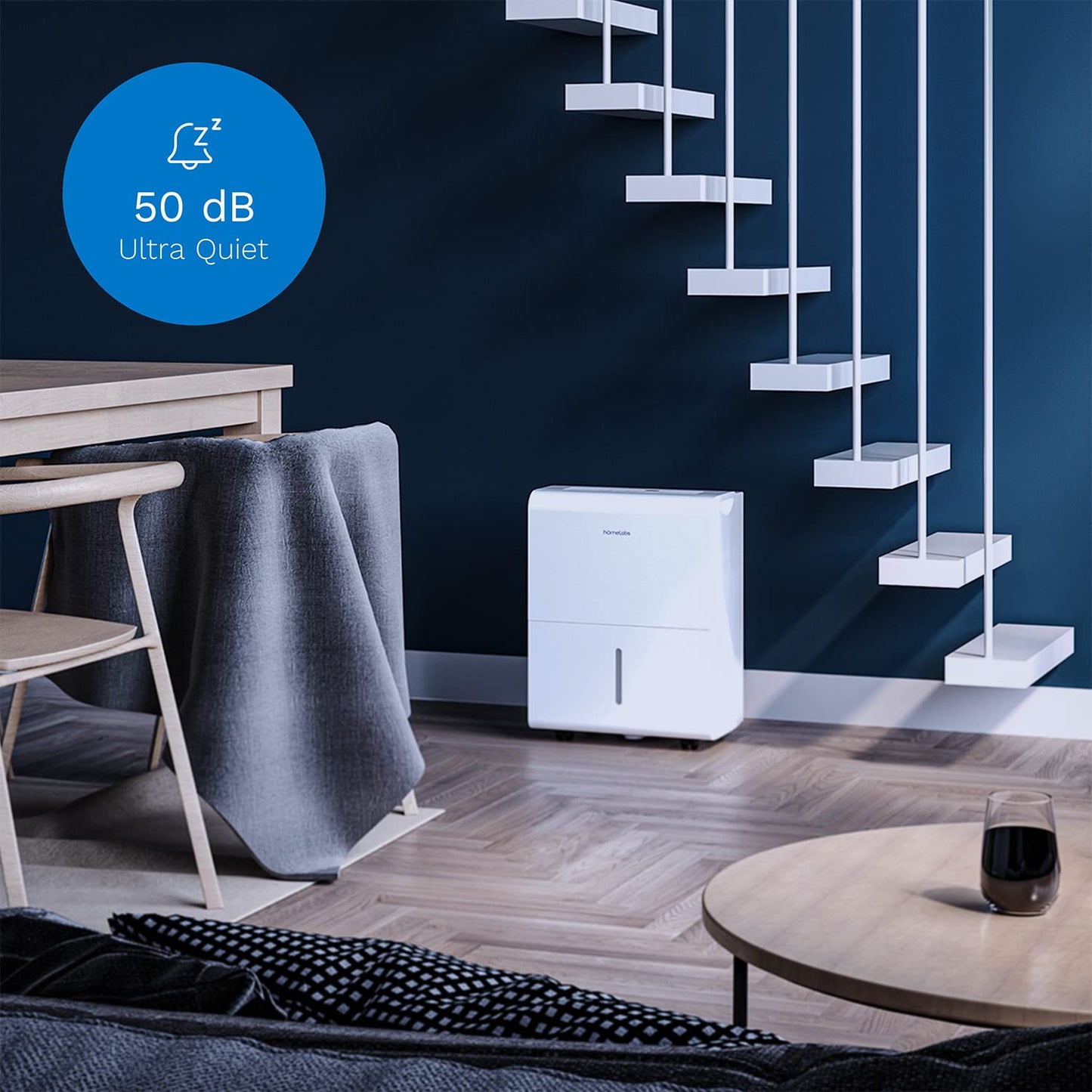 hOmeLabs 1500 Sq. Ft. Energy Star Dehumidifier