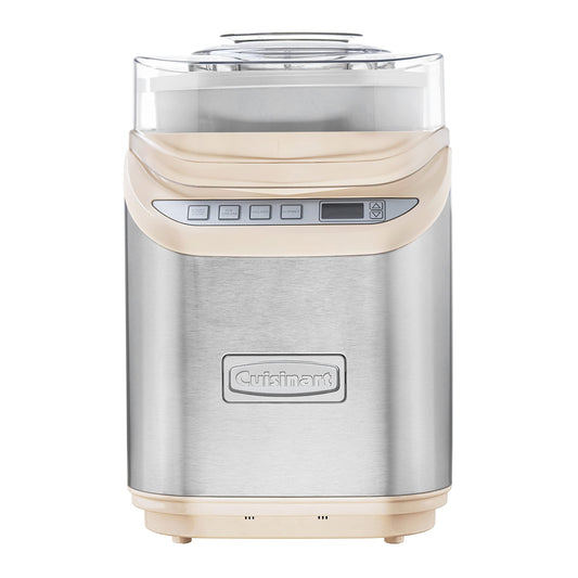 Cuisinart ICE-70CRM 2-Quart Cool Creations Ice Cream, Frozen Yogurt