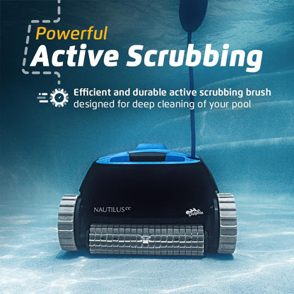 Dolphin Nautilus CC Robotic Pool Vacuum Cleaner All Pools up to 33 FT