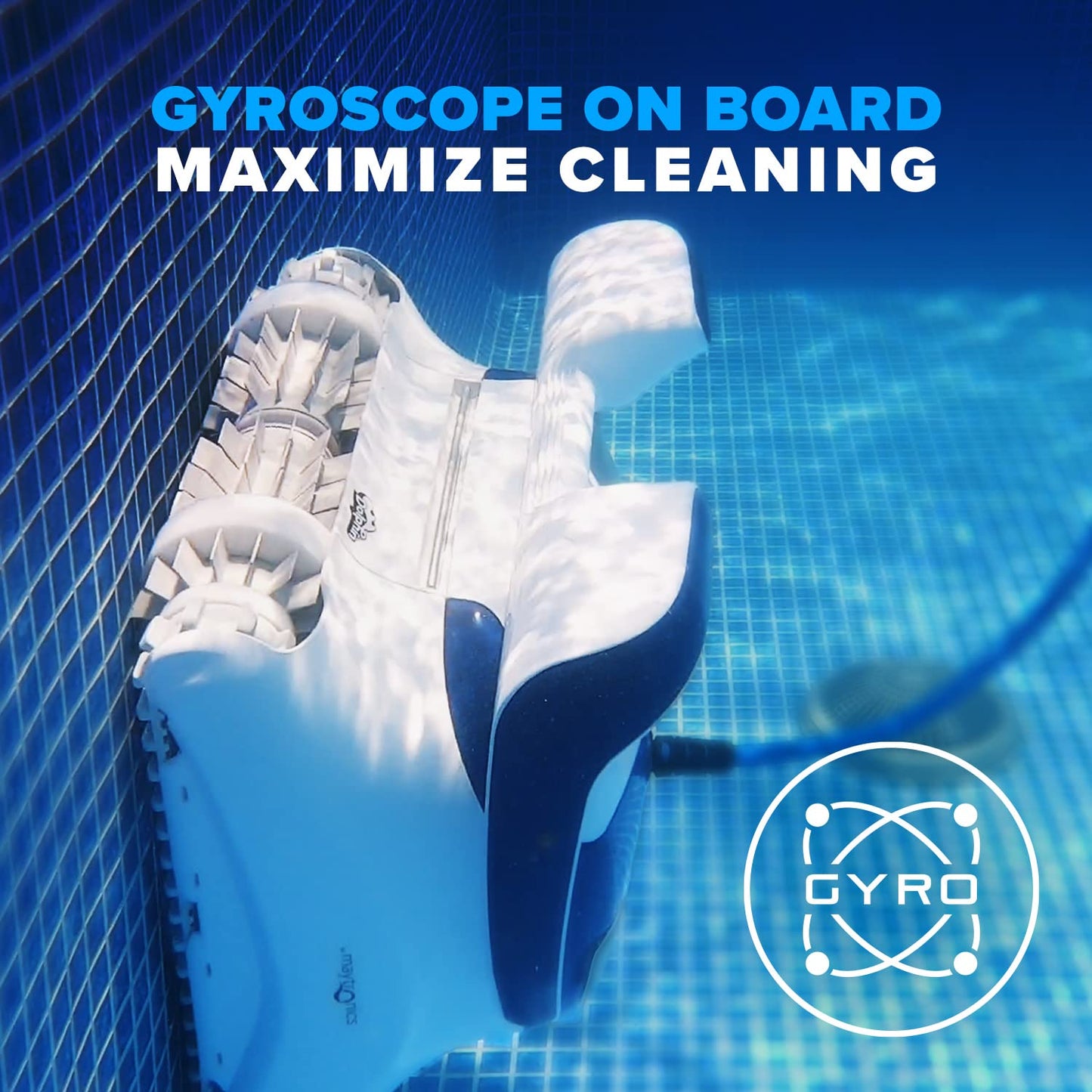 Dolphin Sigma Robotic Pool Cleaner 2024 Model Wi-Fi, App, Gyroscope, Weekly Timer