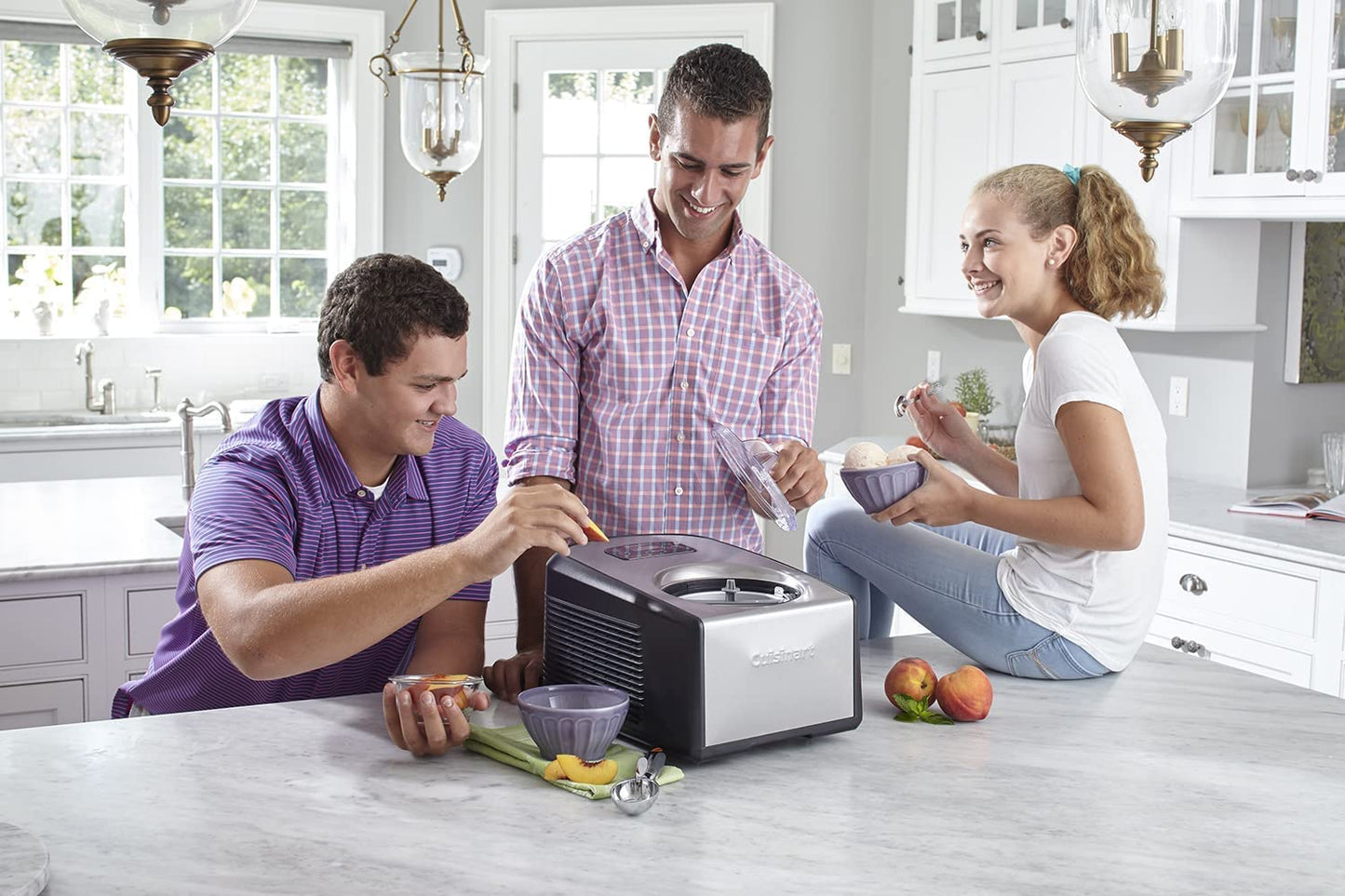 Cuisinart ICE-100 1.5-Quart Ice Cream and Gelato Maker