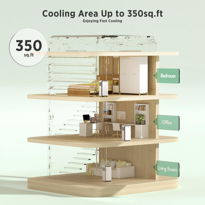 ZAFRO 8,000 BTU Portable Air Conditioners Cool Room Up to 350 Sq.Ft