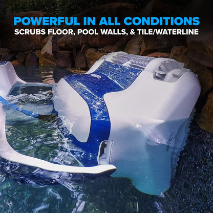 Dolphin Sigma Robotic Pool Cleaner 2024 Model Wi-Fi, App, Gyroscope, Weekly Timer